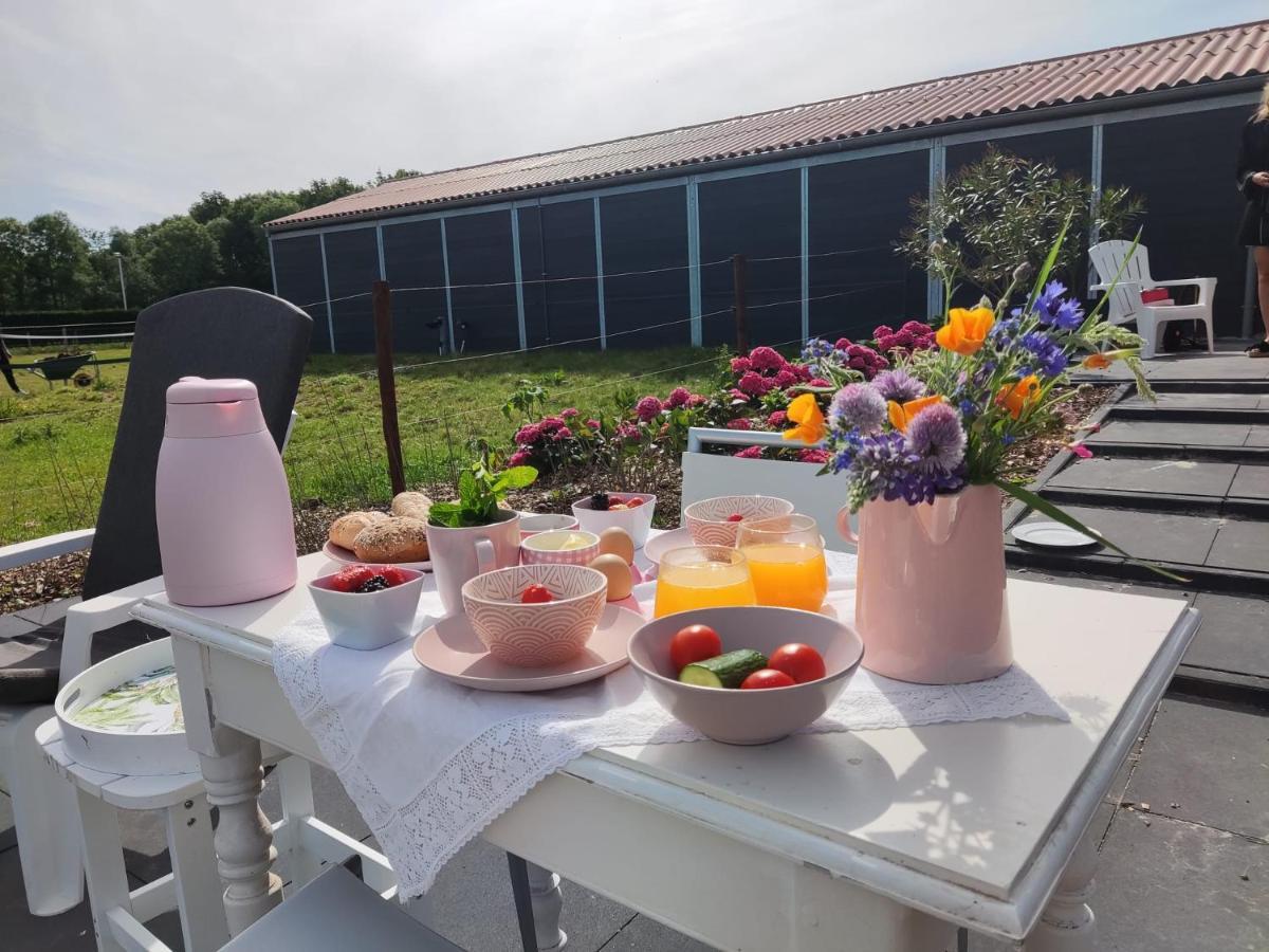 De Tulp Bed & Breakfast Noordgouwe Dış mekan fotoğraf